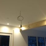 LED Strahler in der Küche